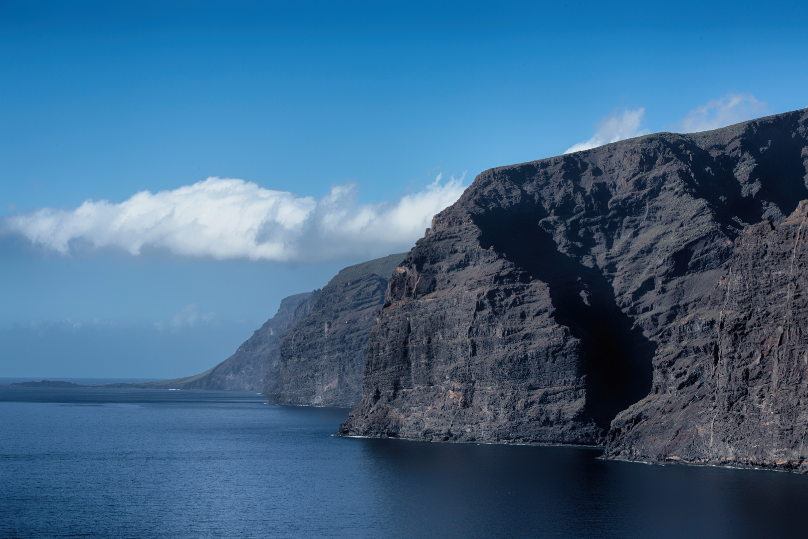 los gigantes scogliera tenerife sud