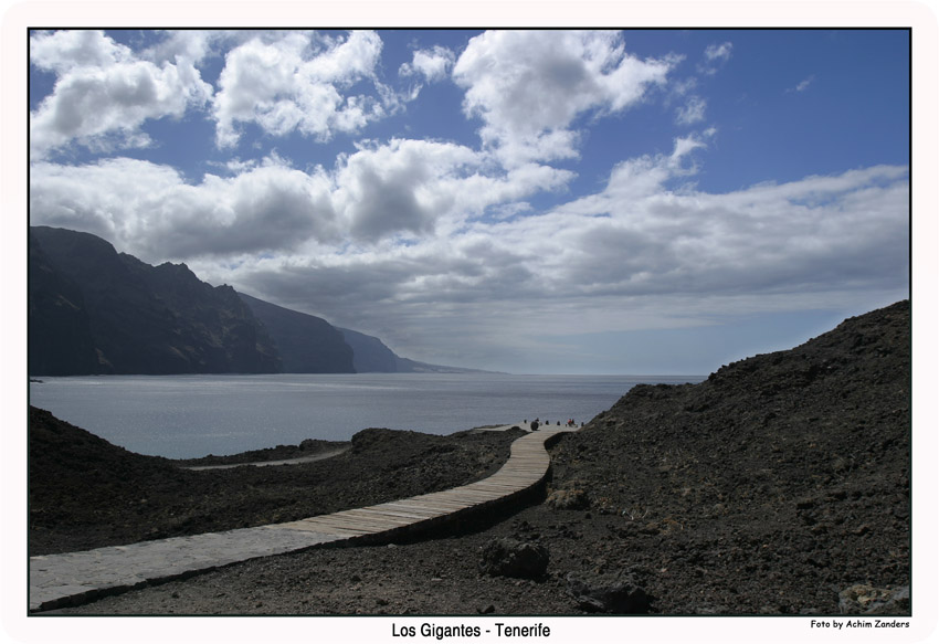 Los Gigantes Teneriffa