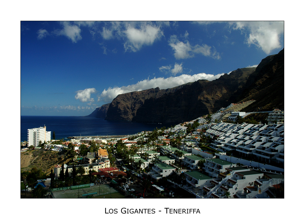 Los Gigantes - Teneriffa