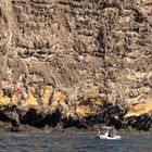 Los Gigantes/Teneriffa vom Meer aus