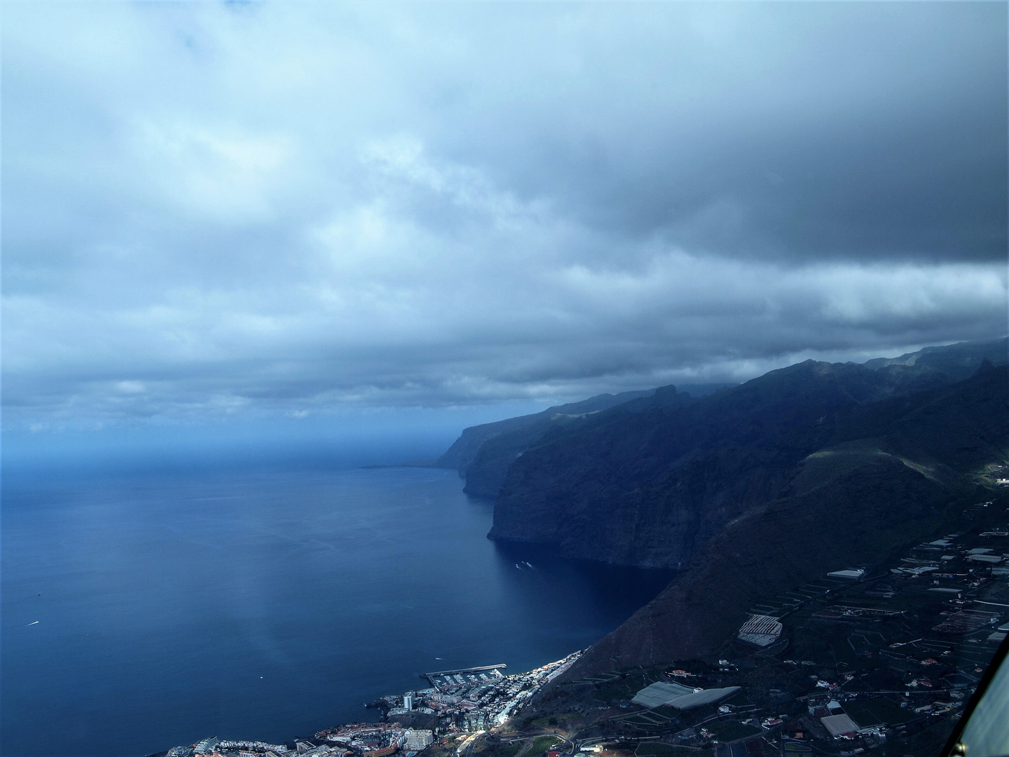 Los Gigantos Teneriffa