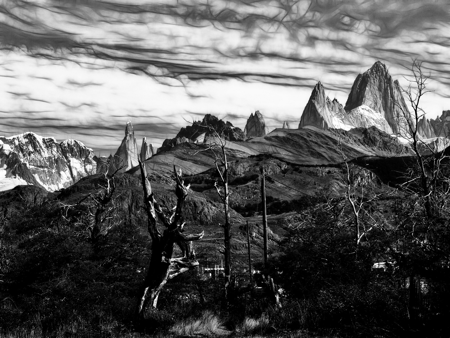 ... los glaciares nationalpark