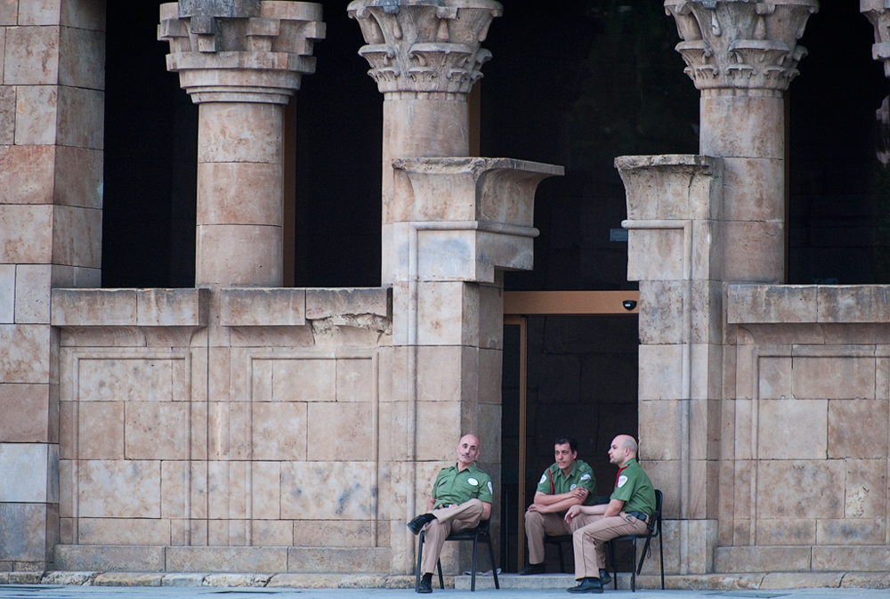 Los Guardianes del Templo