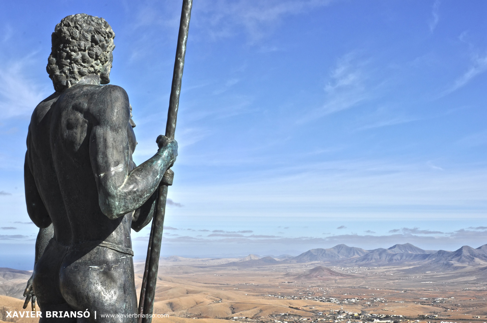 Los guerreros de Fuerteventura