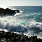 Los Hervideros auf Lanzarote