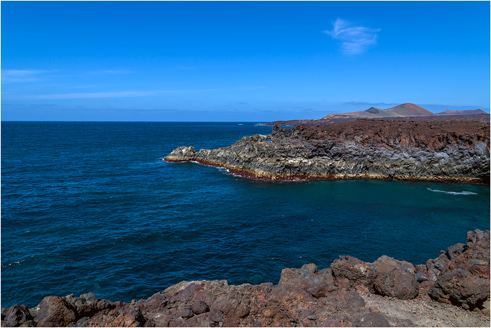 Los Hervideros, Lanzarote