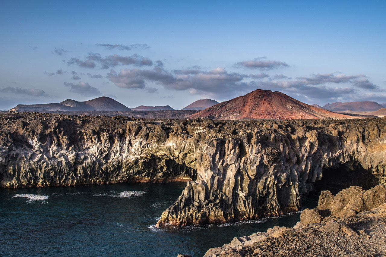 Los Hervideros Lanzarote 