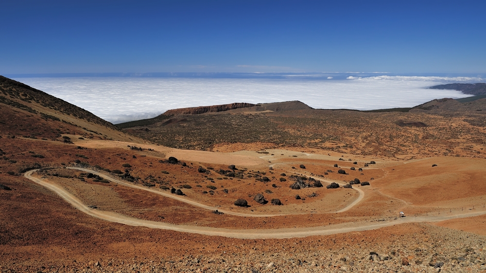 *Los Huevos del Teide*