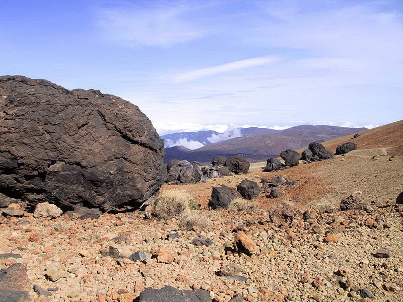 Los Huevos del Teide