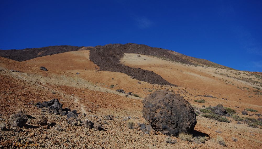 Los Huevos del Teide