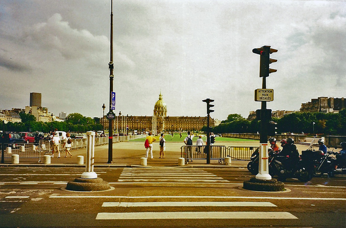 LOS INVALIDOS - PARIS 2000