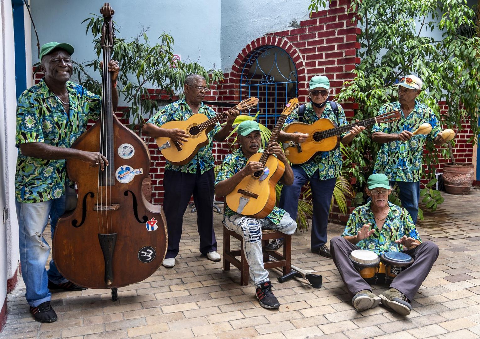 Los Jubilados Del Caribe