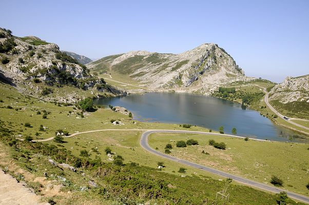 Los lagos de Covadonga