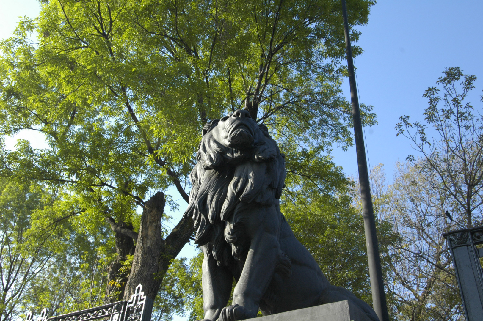 Los Leones de Chapultepec