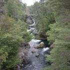 Los Lleuques, Camino Termas de Chillàn