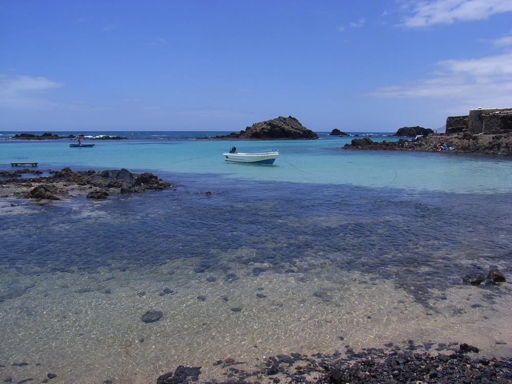 LOS LOBOS vor Fuerteventura