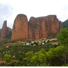 Los Mallos de Riglos (Aragon/ Spanien)