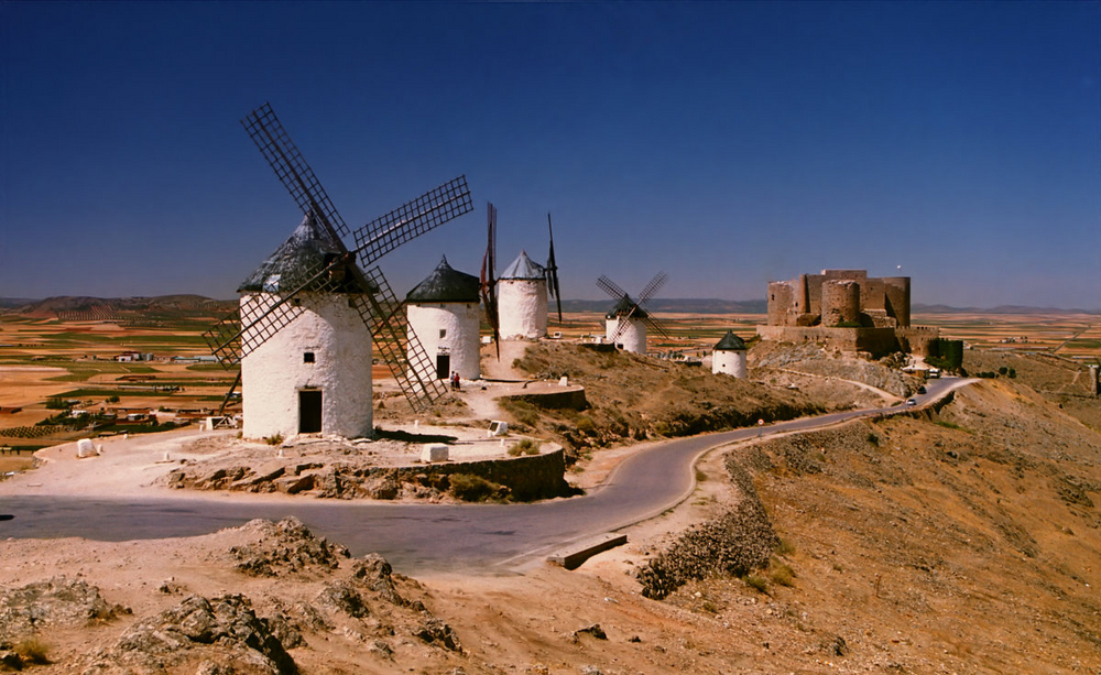 Los molinos de Consuegra