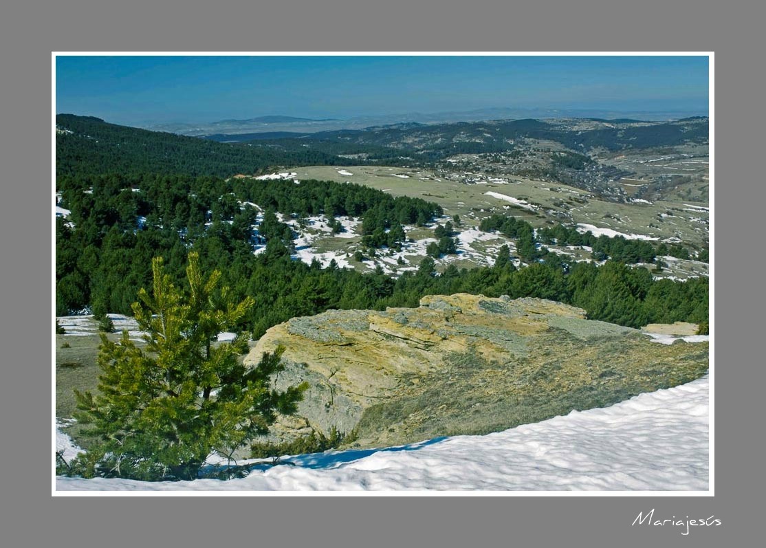 Los montes de Valdelinares