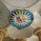 ...los mosaicos del Guell...