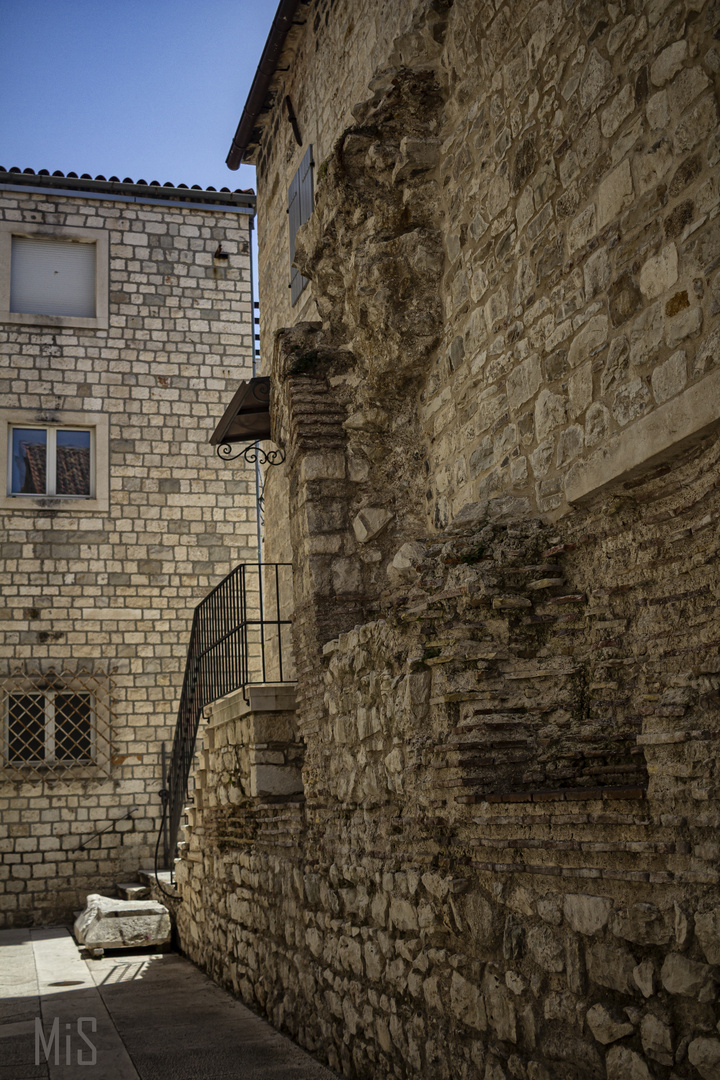 Los muros de Split