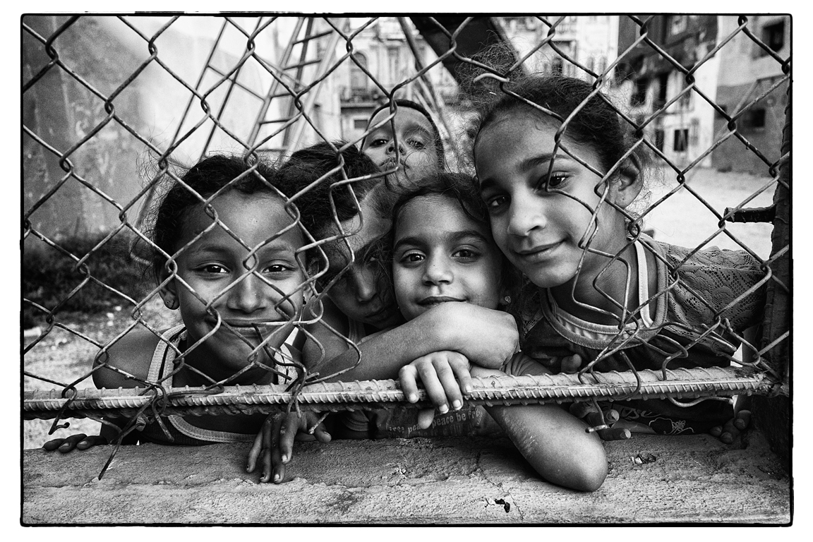los niños de Cuba...