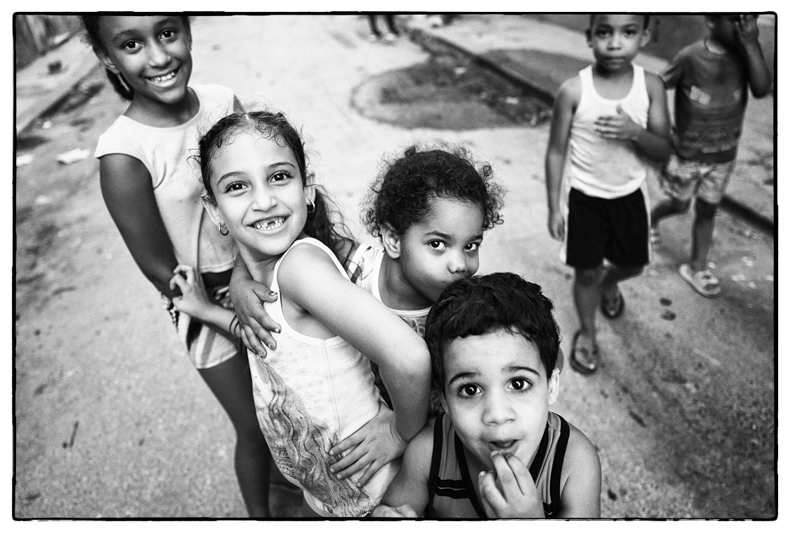 los niños de Habana