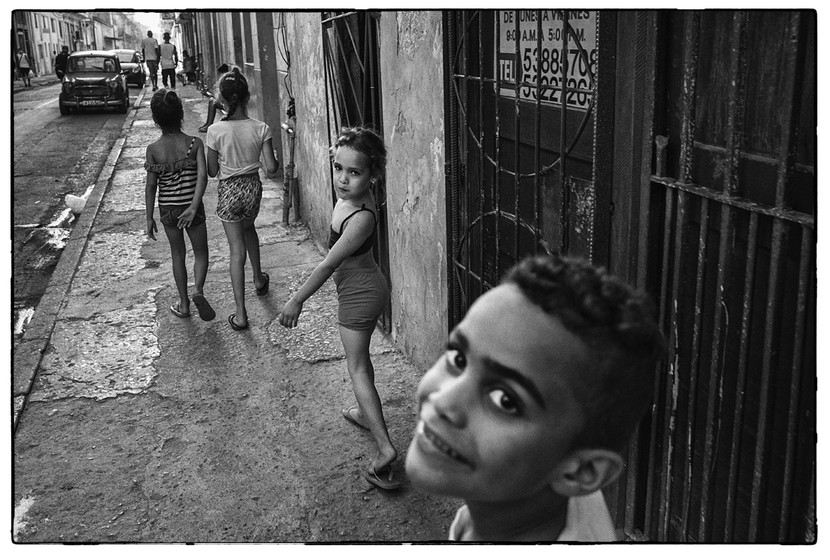 los niños de Habana.