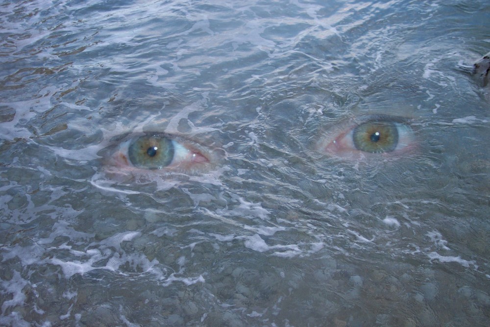 los ojos del mar