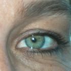 los ojos verdes