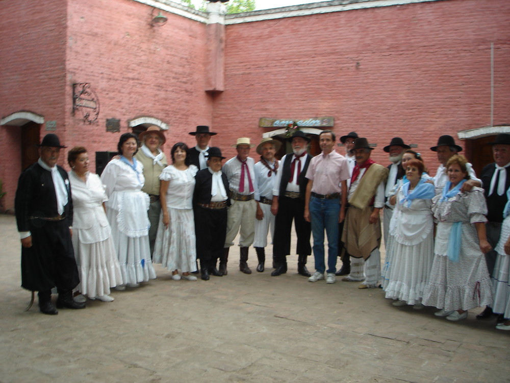 los paisanos del rodeo