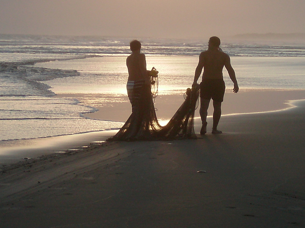 los pescadores de red