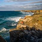 LOS PESCADORES Y EL ÚLTIMO SOL DE LA TARDE