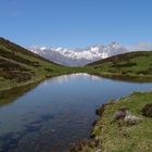 Los Picos de Europa vistos desde los puertos de Salvoron.