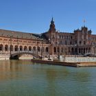 LOS PUENTES DE LA PLAZA DE ESPAÑA (Versión en color)