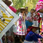 Los que bajaron del monte para abrazar la ciudad.