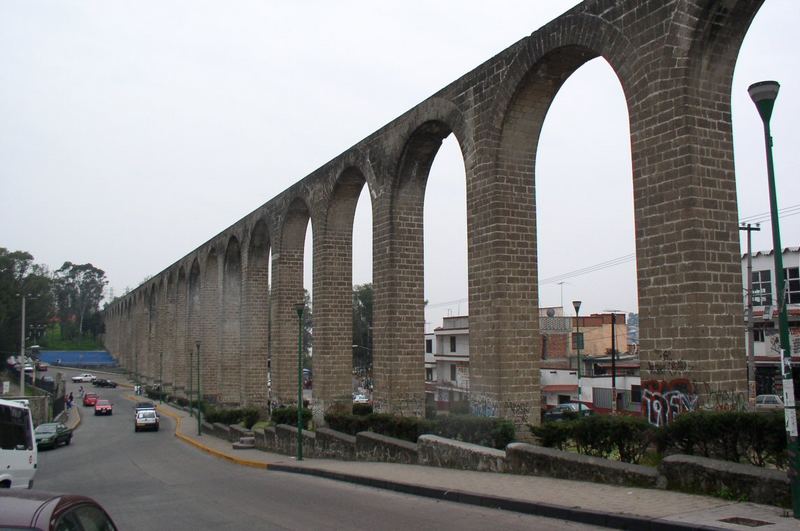 Los Remedios Acqueduct