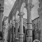 Los restos de la arquitectura romana, Split