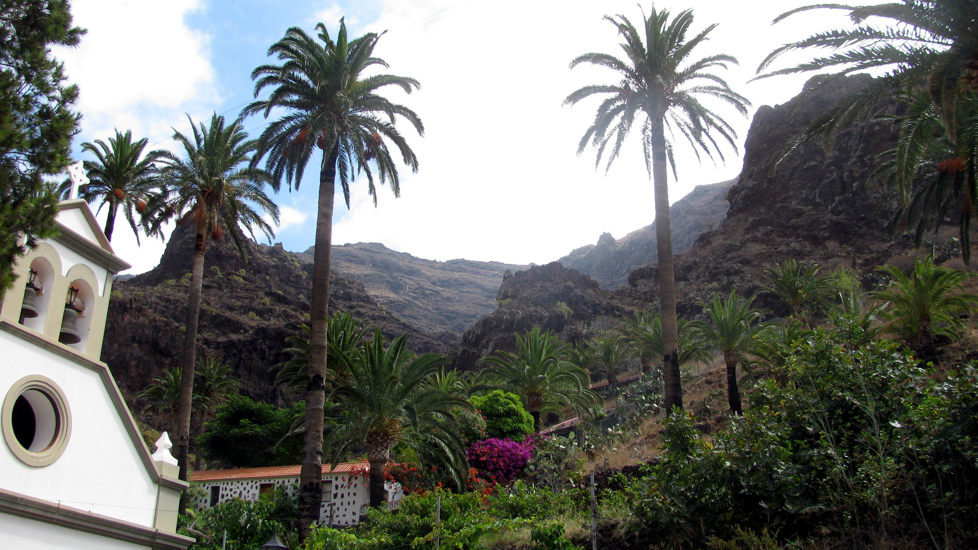 Los Reyes Bergblick - La Gomera