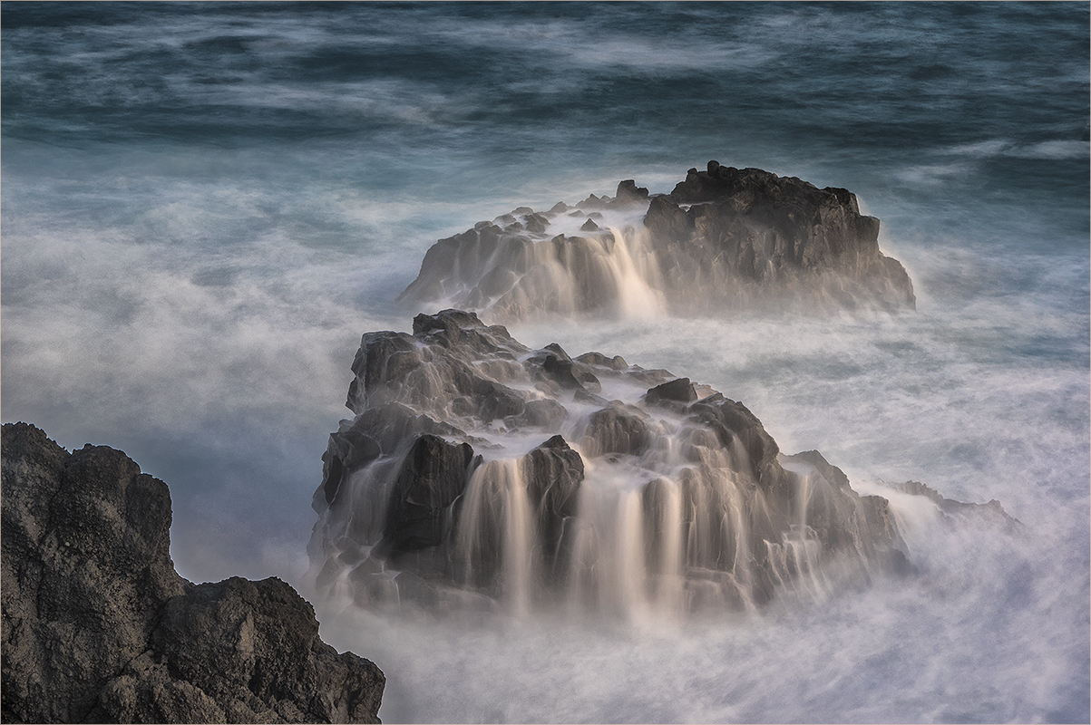 los roques de charco verde