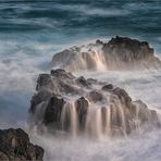 los roques de charco verde