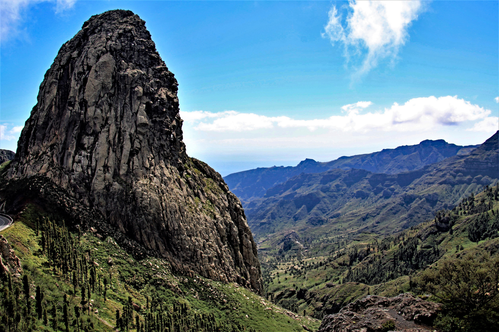 Los Roques, La Gomera