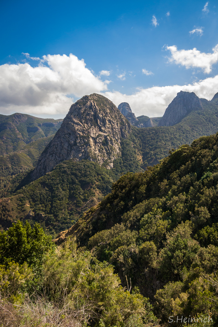 Los Roques - La Gomera