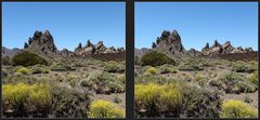 _ Los Roques und Llano de Ucanca _