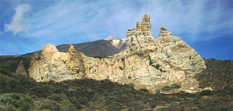 Los Roques und Teide