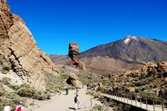 Los Roques und Teide