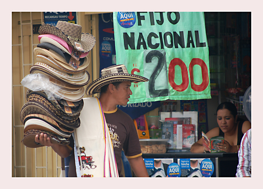 Los sombreros