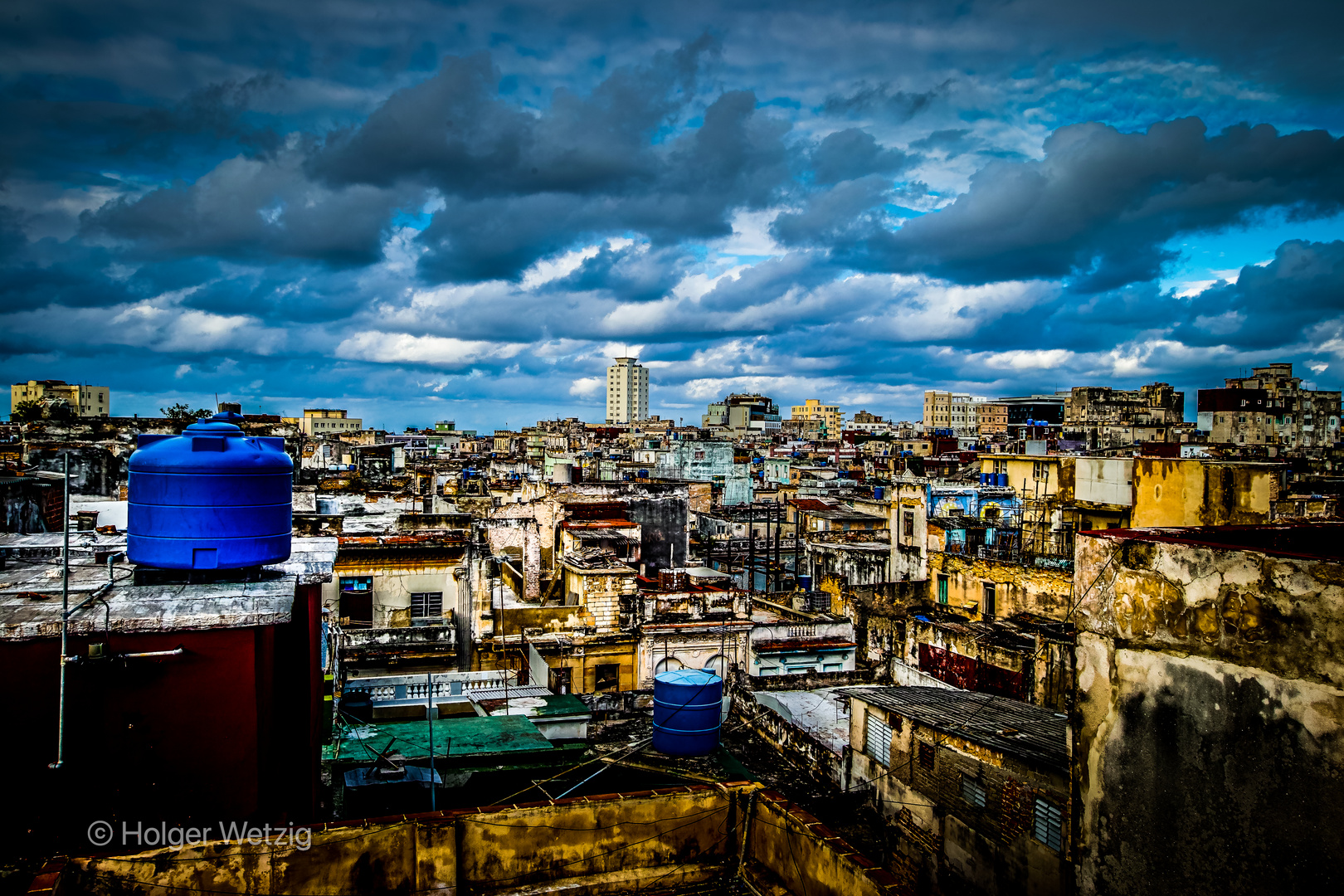 Los techos de Habana