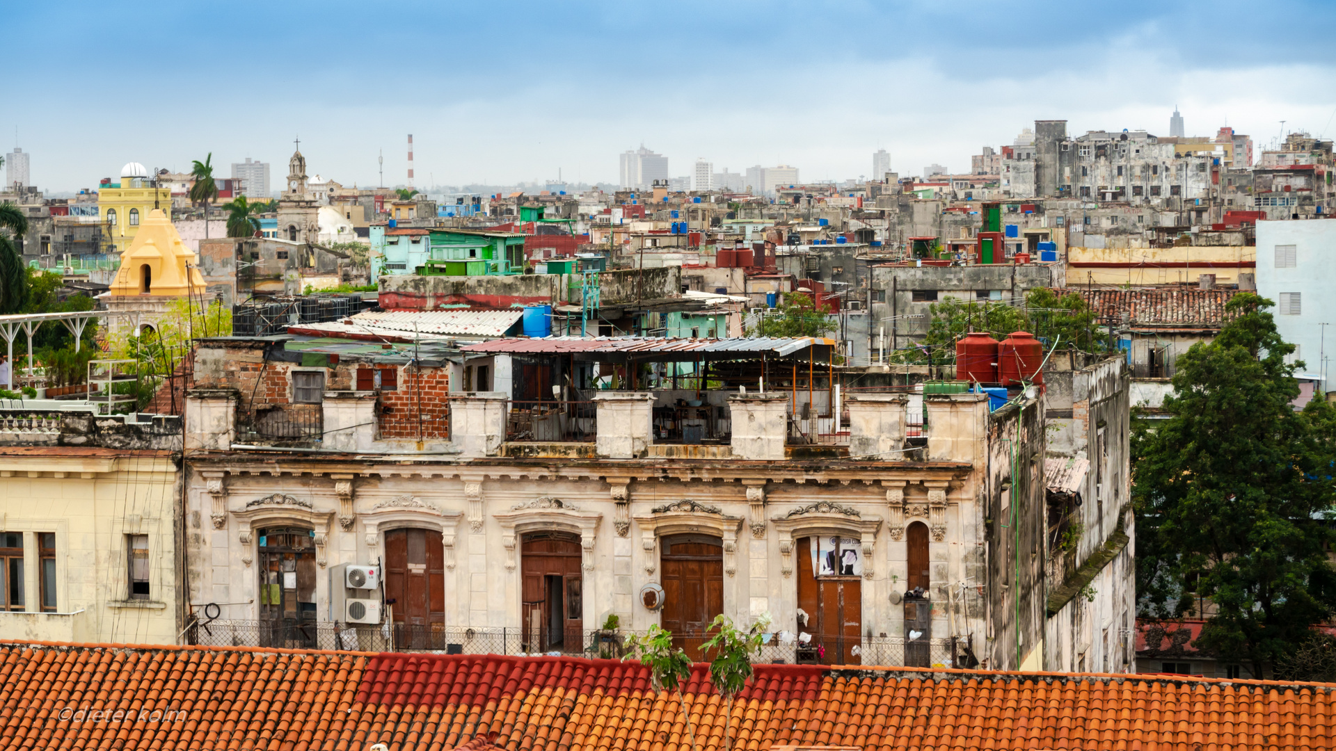 Los techos de la Habana