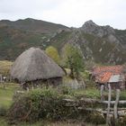 Los teitos en Asturias